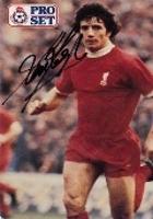 KEVIN KEEGAN memorabilia signed Liverpool football memorabilia player trading card