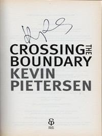 Kevin-Pietersen-signed-autobiography-Crossing-the-Boundary-cover-cricket-memorabilia-autographed-book-signature