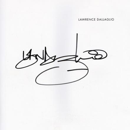 LAWRENCE-DALLAGLIO-autograph-memorabilia-signed-illustrated-history-autobiography-book-Wasps-rugby-memorabilia-world-cup-England-captain-signature