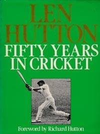 Len-Hutton-autograph-signed-england-cricket-memorabilia-book-fifty-years-in-cricket-yorkshire-sir-captain-364