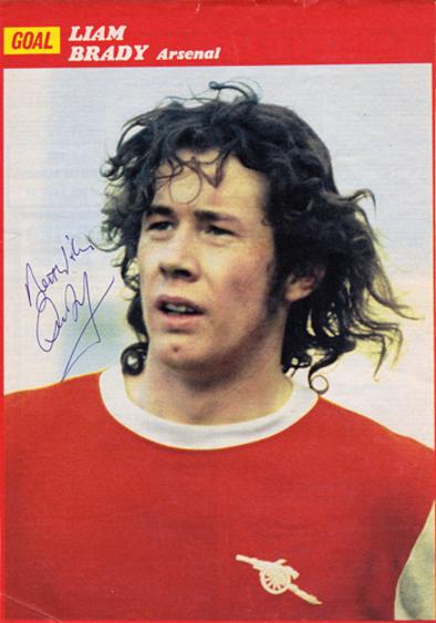 Liam-Brady-Arsenal-fc-football-memorabilia-signed-autograph-Gunners-Ireland-Chippy-1970s