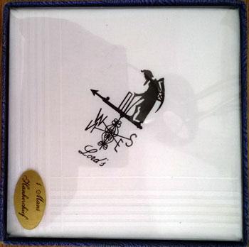 Lords-Cricket-Ground-Handkerchief-cricket-memorabilia-Old-Father-Time