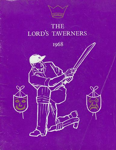 Lords-Taverners-cricket-memorabilia-signed-charity-celebrity-match-day-programme-shanklin-club-isle-of-wight-1986-jim-laker-gover-surridge-mick-mcmanus-johnny-blythe