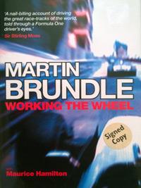 MARIN-BRUNDLE-memorabilia-signed-autobiography-Working-the-Wheel-formula-one-memorabilia-autograph