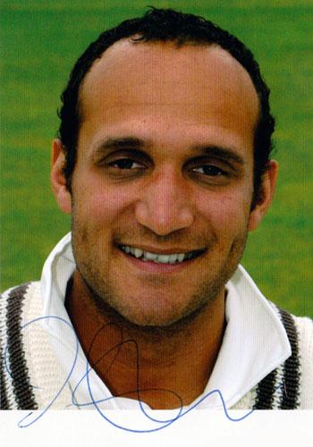 MARK-BUTCHER-Surrey-CCC-England-signed-player-photo-card-autographed-cricket-memorabilia