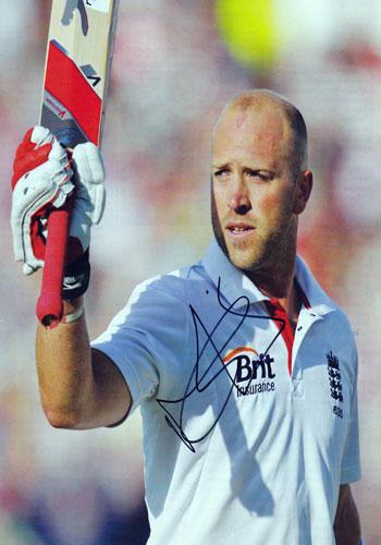 MATT PRIOR memorabilia signed autograph Sussex CCC England Signed Test Match cricket mag pic