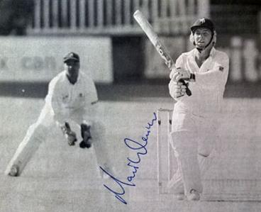 MATT WALKER memorabilia signed Kent cricket memorabilia newspaper pic autograph