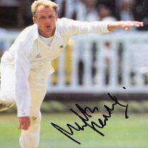 MATTHEW-FLEMING-autograph-signed-Kent-cricket-memorabilia-KCCC-England-all-rounder-Green-Jackets-Matt-Fleming-MVF-benefit
