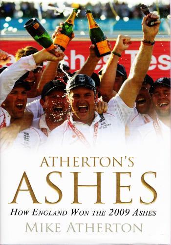 MICHAEL ATHERTON memorabilia Mike Atherton autograph signed Ashes cricket memorabilia book autograph cover 
