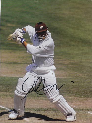 Mark-Butcher-autograph-signed-Surrey-CCC-Cricket-memorabilia-England-signature-Oval