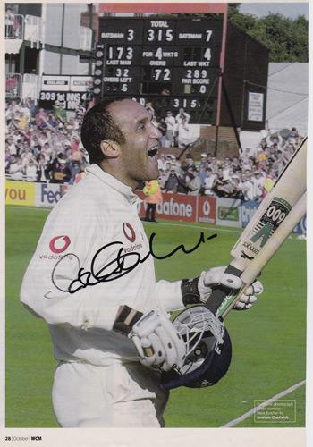 Mark-Butcher-autograph-signed-Surrey-CCC-Cricket-memorabilia-England-test-match-signature-century