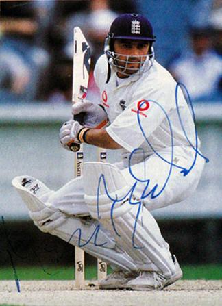 Mark-Ramprakash-autograph-signed-Middlesex-Surrey-Cricket-memorabilia-ccc-England-test-match-batsman-signature