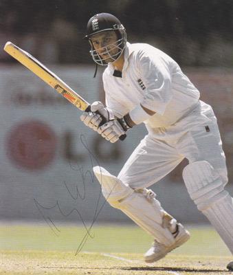 Mark-Ramprakash-autograph-signed-Surrey-Cricket-memorabilia-England-test-batsman-middx-ccc-signature-ramps-blood-axe-signature