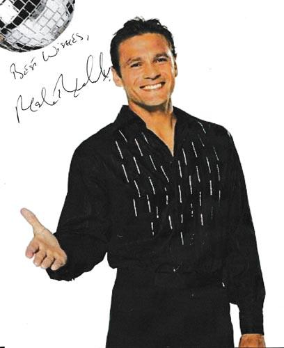 Mark-Ramprakash-autograph-signed-strictly-come-dancing-memorabilia-2006-champion-cricket-surrey-england-glitter-ball