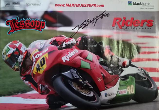 Martin Jessopp-autograph-Davo-signed-motor-cycling-memorabilia-riders of bridgwater black horse BSB-British-Superbike-Championship-40
