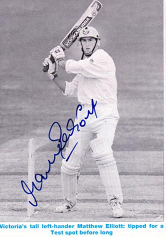 Matthew-Elliott-autograph-signed-Australia-cricket-memorabilia-victoria-opening-batsman-aussie
