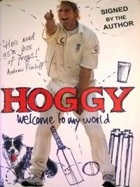 MATTHEW HOGGARD (Yorks, Leics & England) signed copy of