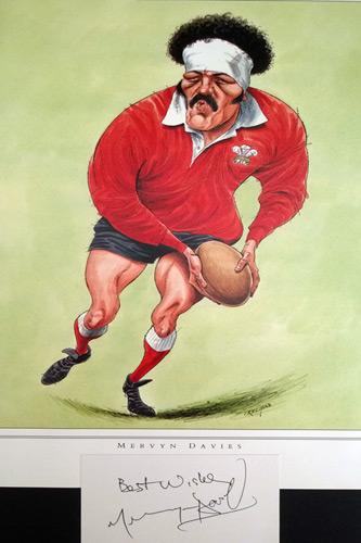 Mervyn-Davies-autograph-signed-Welsh-rugby-memorabilia-Wales-British-Lions-Merv-the-Swerve