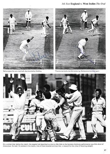 Michael-Holding-autograph-signed-west-indies-cricket-memorabilia-5th-test-oval-1976-14-wickets-england-2