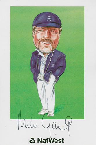 Mike-Gatting-autograph-signed-Middlesex-cricket-memorabilia-England-test-match-captain-gatt-Middx-CCC