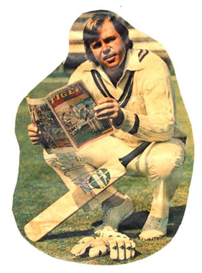 Mike-Proctor-autograph-signed-gloucestershire-cricket-memorabilia-gloucs-ccc-south-africa-captain-proteas-SA-signature-michael