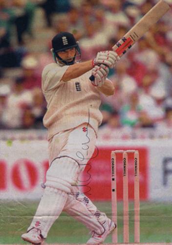 NASSER-HUSSAIN-autograph-signed-Essex-cricket-memorabilia-England-test-match-captain-batsman