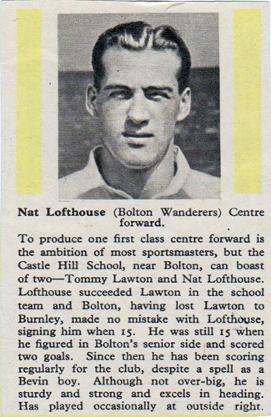 Nat-Lofthouse-autograph-Nat-Lofthouse-memorabilia-signed-Bolton-Wanderers-FC-football-memorabilia-england-centre-forward-1953-1958-FA-Cup-Final-goal-scorer-career-bio