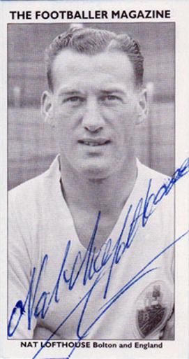 Nat-Lofthouse-signed-Bolton-FC-football-memorabilia-autograph-england