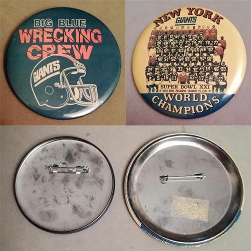 New-York-Giants-american-football-memorabilia-nfl-super-bowl-xxi1987-world-champions-badges-wrecking-crew-nyg