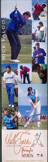 Nick-Faldo-memorabilia-Nick-Faldo-autograph-signed-golf-memorabilia-Pringle-collection-golfing-poster-Nick-Faldo-collection-signature-US-Masters-British-Open-champion-Ryder-Cup