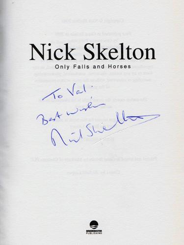 Nick-Skelton-autograph-signed-show-jumping-memorabilia-equestrian-olympic-games-olympic-gold-champion-autobiography-only-falls-and-horses