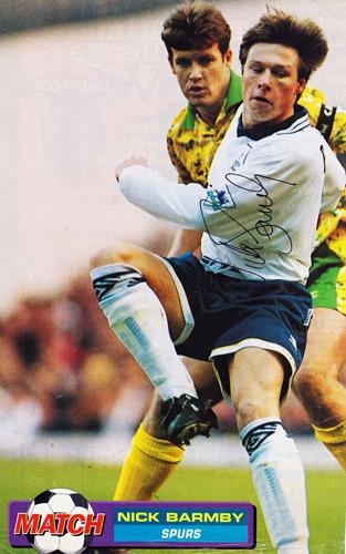 Nicky-Barmby-memorabilia-autograph-tottenham-hotspur-spurs-fc-signed-football-pic-photo-poster