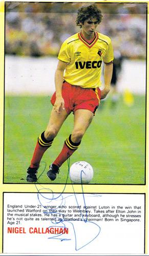 Nigel-Callaghan-autograph-signed-Watford-fc-football-memorabilia-signature