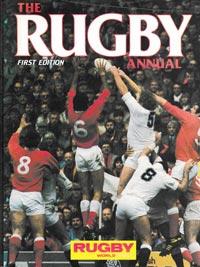 Nigel-Starmer-Smith-signed-rugby-memorabilia-book-rugby-world-annual-first-edition-1986