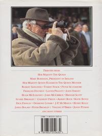PETER-OSULLEVAN-autograph-signed-horse-racing-memorabilia-tribute-book-Coming-to-the-Last-autographed-back-cover