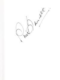 PHIL BENNETT memorabilia signed book Wooden Spoon Wales rugby memorabilia autograph