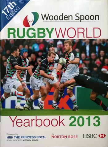 PHIL-VICKERY-memorabilia-signed-Rugby-World-2013-yearbook-Raging-Bull-memorabilia-Wooden-Spoon-charity-autograph-350