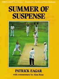 Patrick-Eagar-autograph-signed-cricket-memorabilia-sports-photography-book-summer-of-suspense-india-nz-series-1986