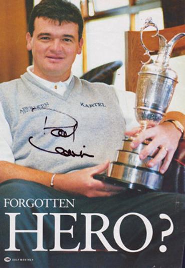 Paul-Lawrie-autograph-signed-1999-british-open-golf-memorabilia-carnoustie-ryder-cup-vice-captain-scot-claret-jug-trophy-scotland-golfer-golfing-signature