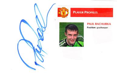 Paul-Rachubka-autograph-signed-Man-Utd-FC-football-memorabilia-player-profile-Manchester-United-goalkeeper-signature
