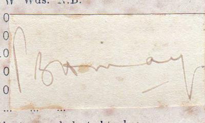 Peter-May-autograph-signed-1956-Old-Trafford-scoresheet-10-19-wickets-in-match-england-australia-ashes-cricket-memorabilia-Jim-laker-signature-Surrey-CCC