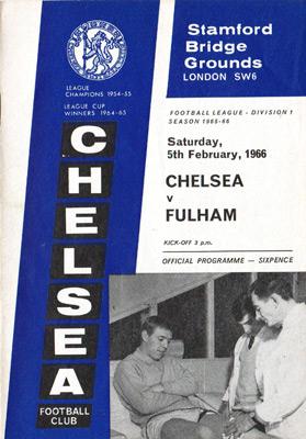Peter-Osgood-autograph-signed-chelsea-football-memorabilia-ron-harris-signature-chopper-1966-programme-fulham-team-sheet-cfc-stamford-bridge