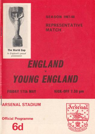 Peter-Osgood-autograph-signed-chelsea-football-memorabilia-signature-1968-young-england-programme-biopic-arsenal-stadium-cfc-stamford-bridge
