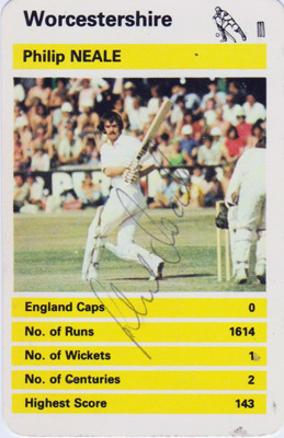 Phil-Neale-autograph-signed-worcs-ccc-cricket-memorabilia-worcestershire-england-all-rounder-captain-player-card-signature