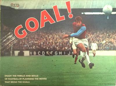 Philmar-goal-football-board-game-1960s-geoff-hurst-soccer-thrills-skills-goals-vintage