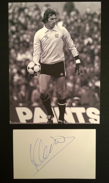 Ray-Clemence-autograph-signed-football-memorabilia-england-liverpool-tottenham-hotspur-spurs-goalkeeper-clemmo