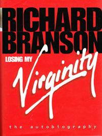 RICHARD BRANSON (founder of Virgin) signed autobiography