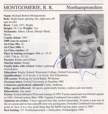 Richard-Montgomerie-autograph-signed-northamptonshire-cricket-memorabilia-northants-ccc-batsman-whos-who-signature