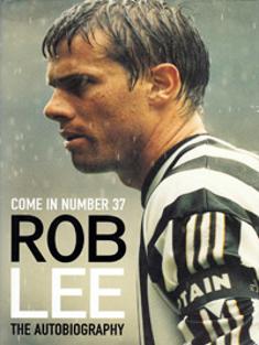 Robert Lee signed autobiography cover