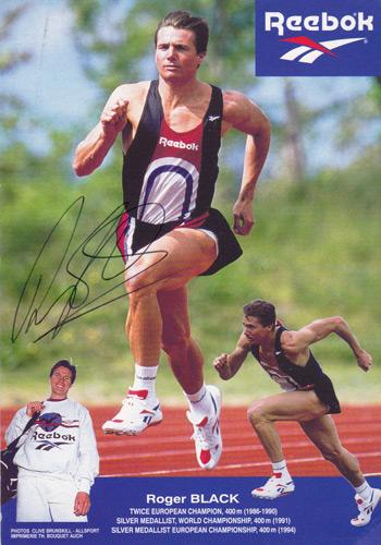 Roger-Black-autograph-signed-athletics-memorabilia-1996-Olympic-400m-silver-medallist-world-champion-4-x-400m